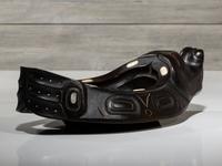 Carved Sea Lion Bowl