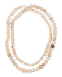 QUARTZ BEAD NECKLACE