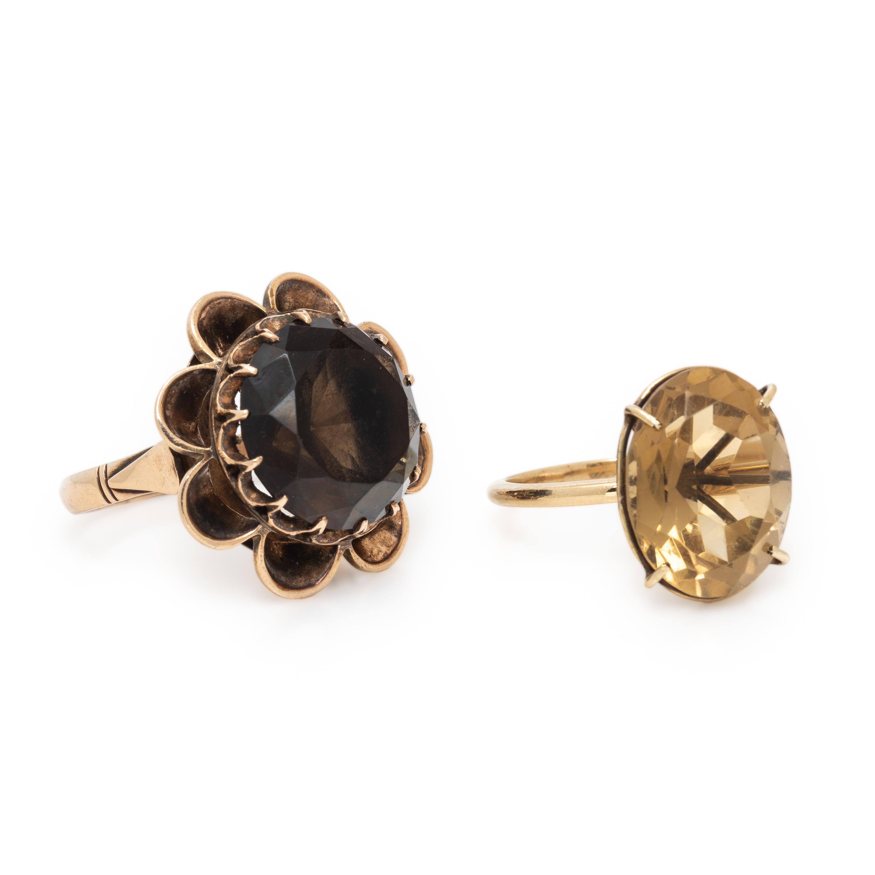 Collection of Multigem Rings