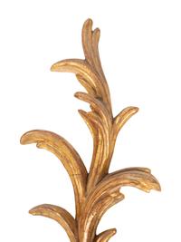 A Pair of George II Giltwood Sconces