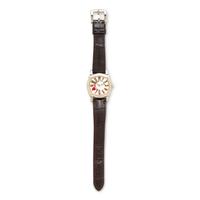 Roger Dubuis, Ref. S27 18 0, 18K White Gold 'Sympathie Heart' Watch, with Box