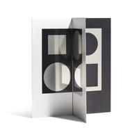 Victor Vasarely (Hungarian, 1906-1997) — Image-Miroir, 1965