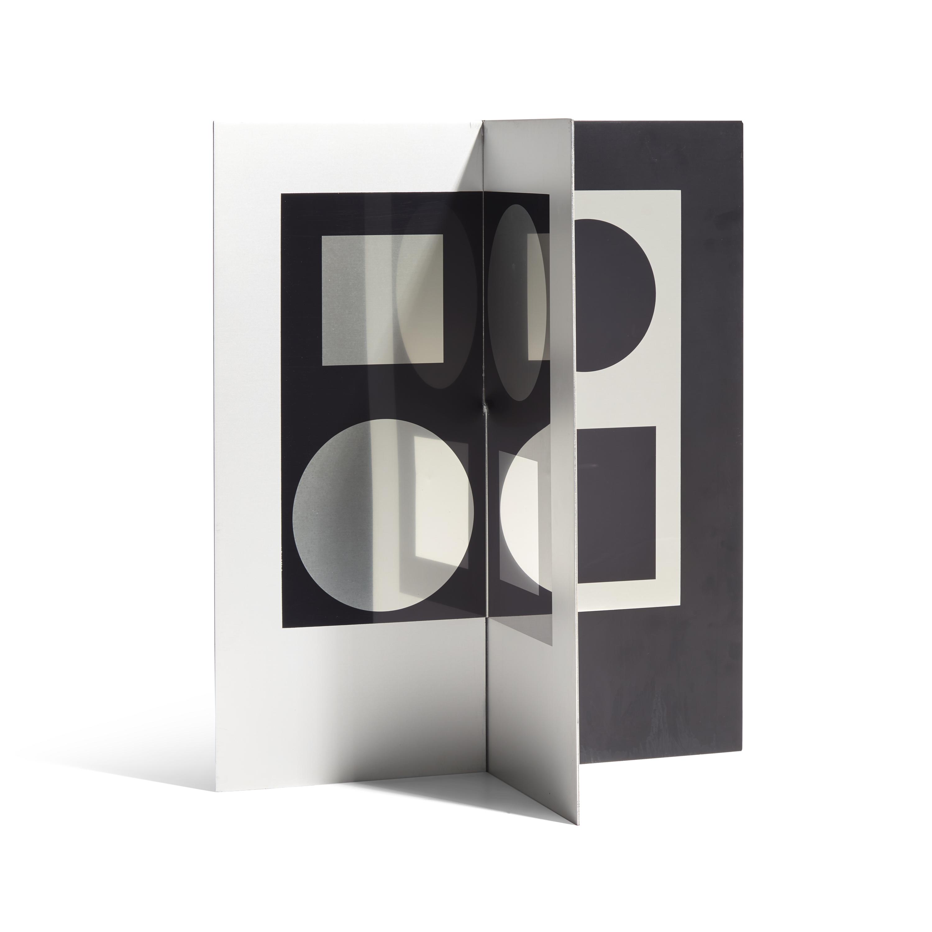 Victor Vasarely (Hungarian, 1906-1997) — Image-Miroir, 1965