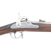 Unmarked US Model 1861 Contract Rifle Musket Attributed to Whitney