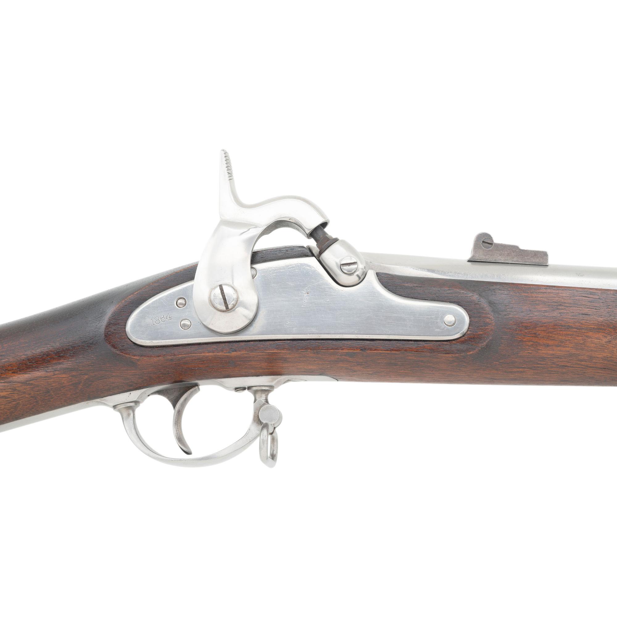 Unmarked US Model 1861 Contract Rifle Musket Attributed to Whitney