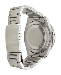 ROLEX, REF. 16760 STAINLESS STEEL GMT MASTER II WATCH