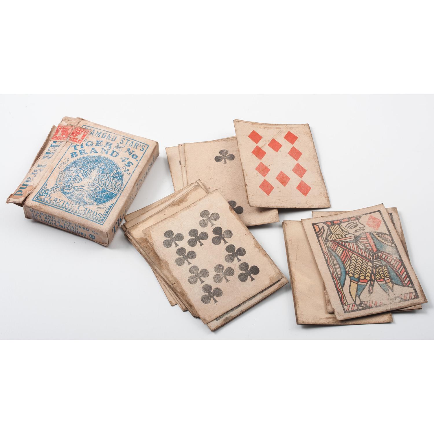 Cattle Baron Albert Bothwell, Personal Gambling Box