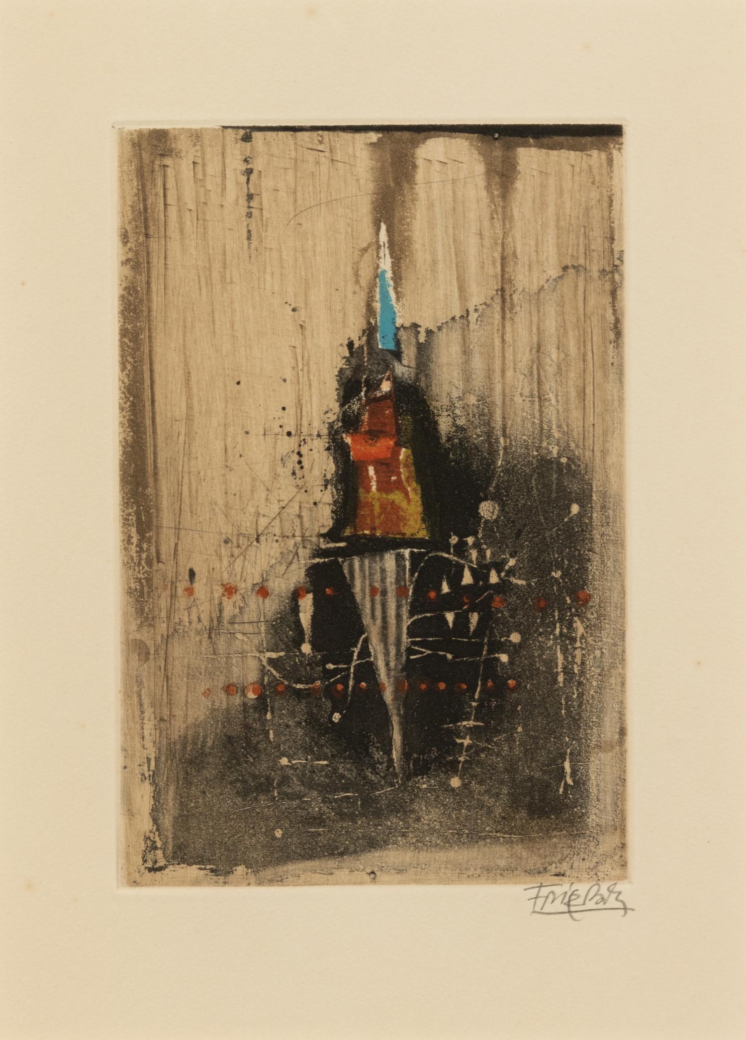 Untitled (Group of 5 Works)