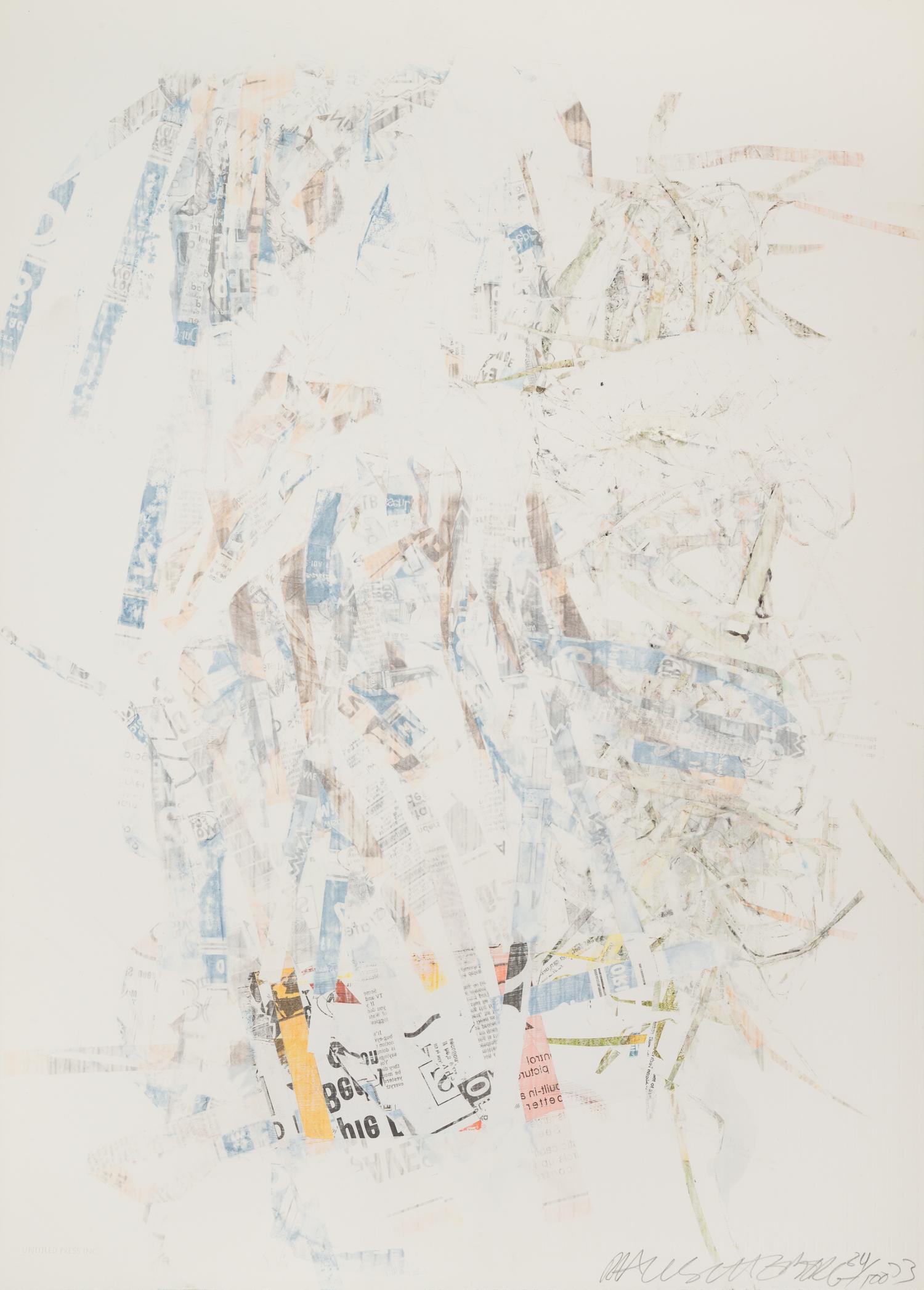 For Meyer Schapiro ( complete portfolio of 12 prints, in original case), 1973-1974