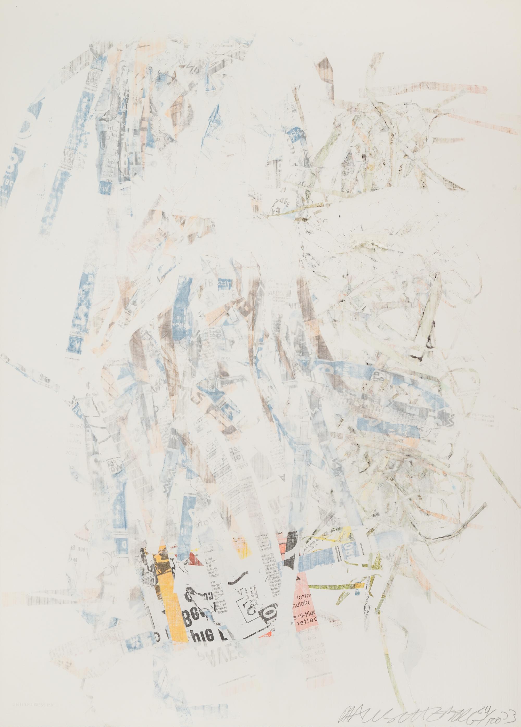 For Meyer Schapiro ( complete portfolio of 12 prints, in original case), 1973-1974