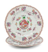A Collection of Continental and English Porcelain Articles