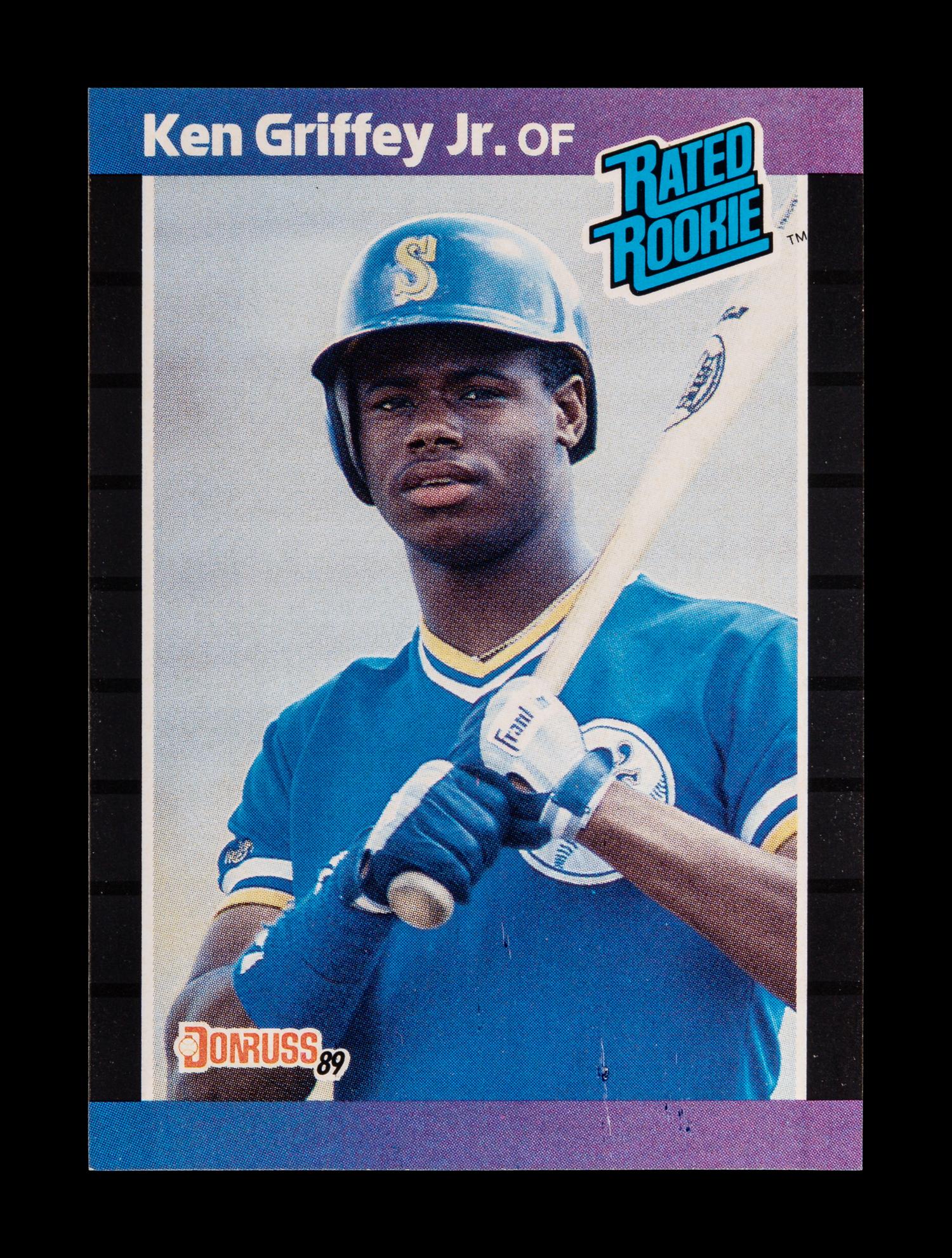 A Group of Ken Griffey Jr. Items (Beckett Authentication Services Certified)