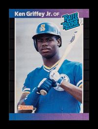 A Group of Ken Griffey Jr. Items (Beckett Authentication Services Certified)