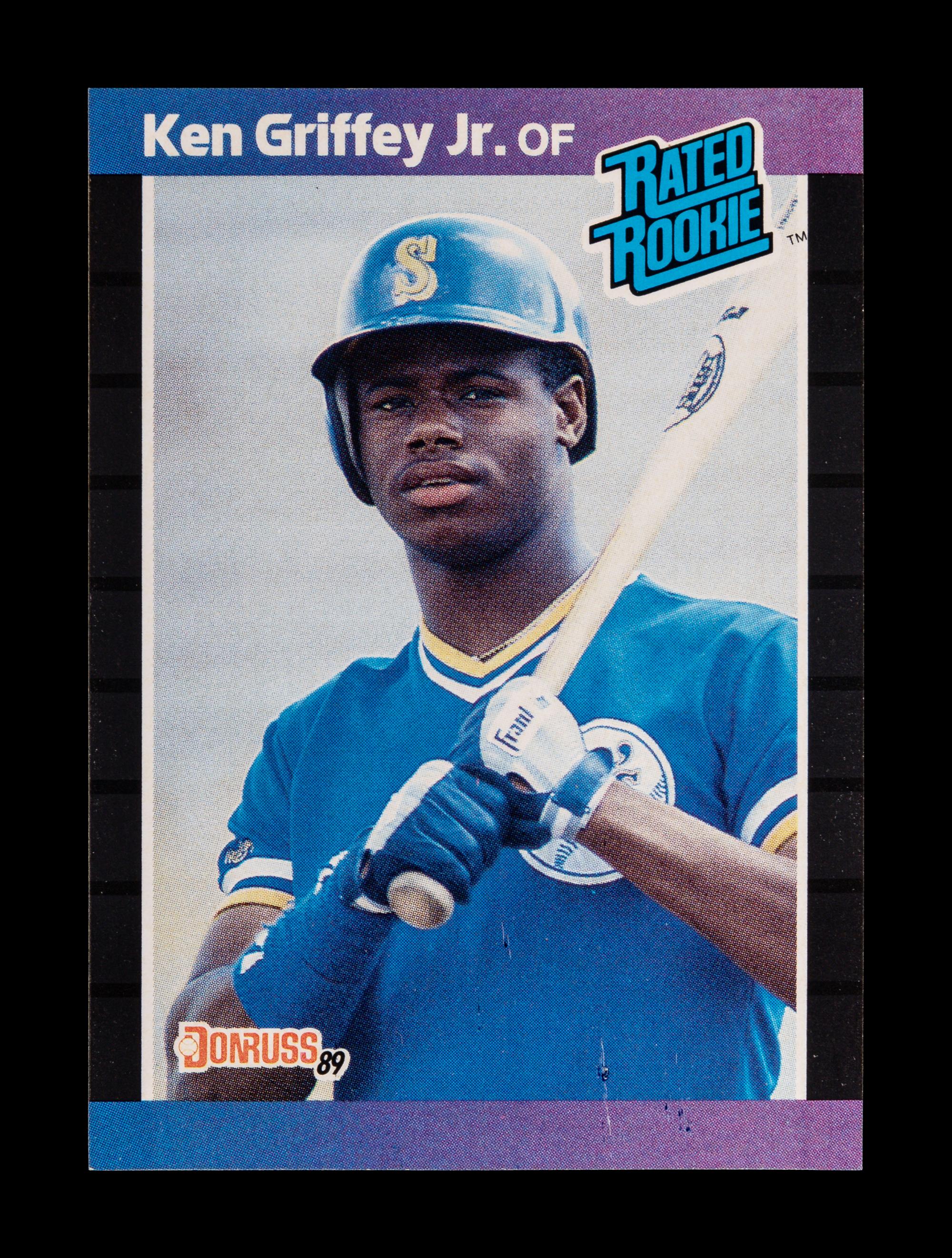 A Group of Ken Griffey Jr. Items (Beckett Authentication Services Certified)