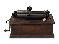An Edison Home Cylinder Phonograph