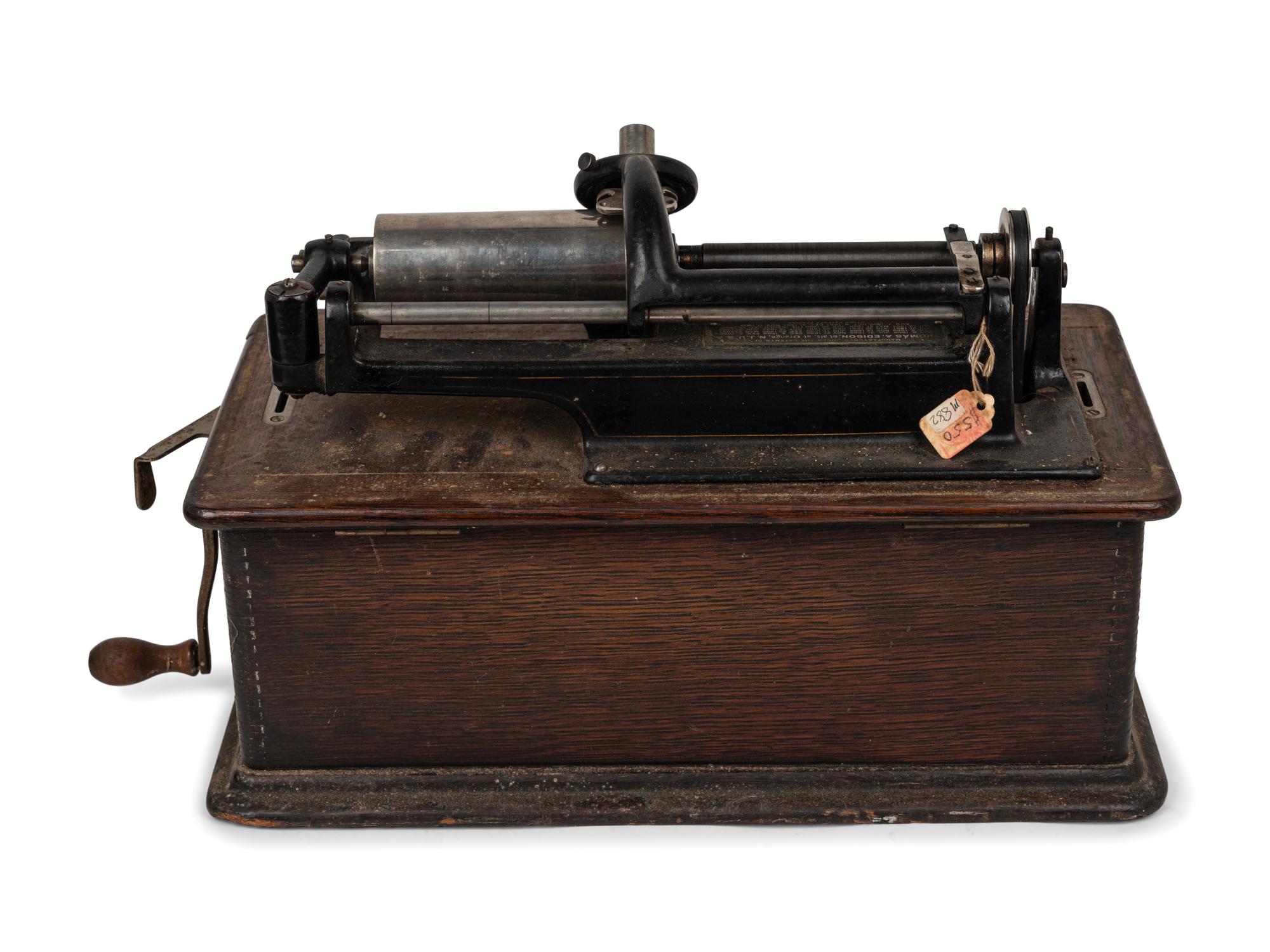 An Edison Home Cylinder Phonograph