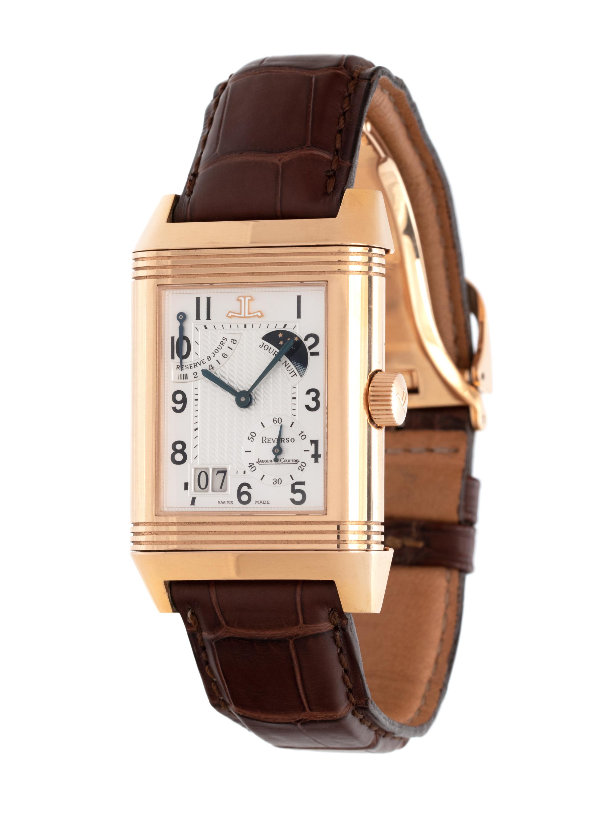 JAEGER-LeCOULTRE, 18K PINK GOLD LIMITED EDITION REF. 240.2.19 'REVERSO SEPTANTIÈME' WRISTWATCH