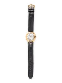 CARTIER, REF. 3006 18K YELLOW GOLD 'BALLON BLEU' WATCH