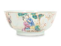A Chinese Export Famille Rose Porcelain Bowl