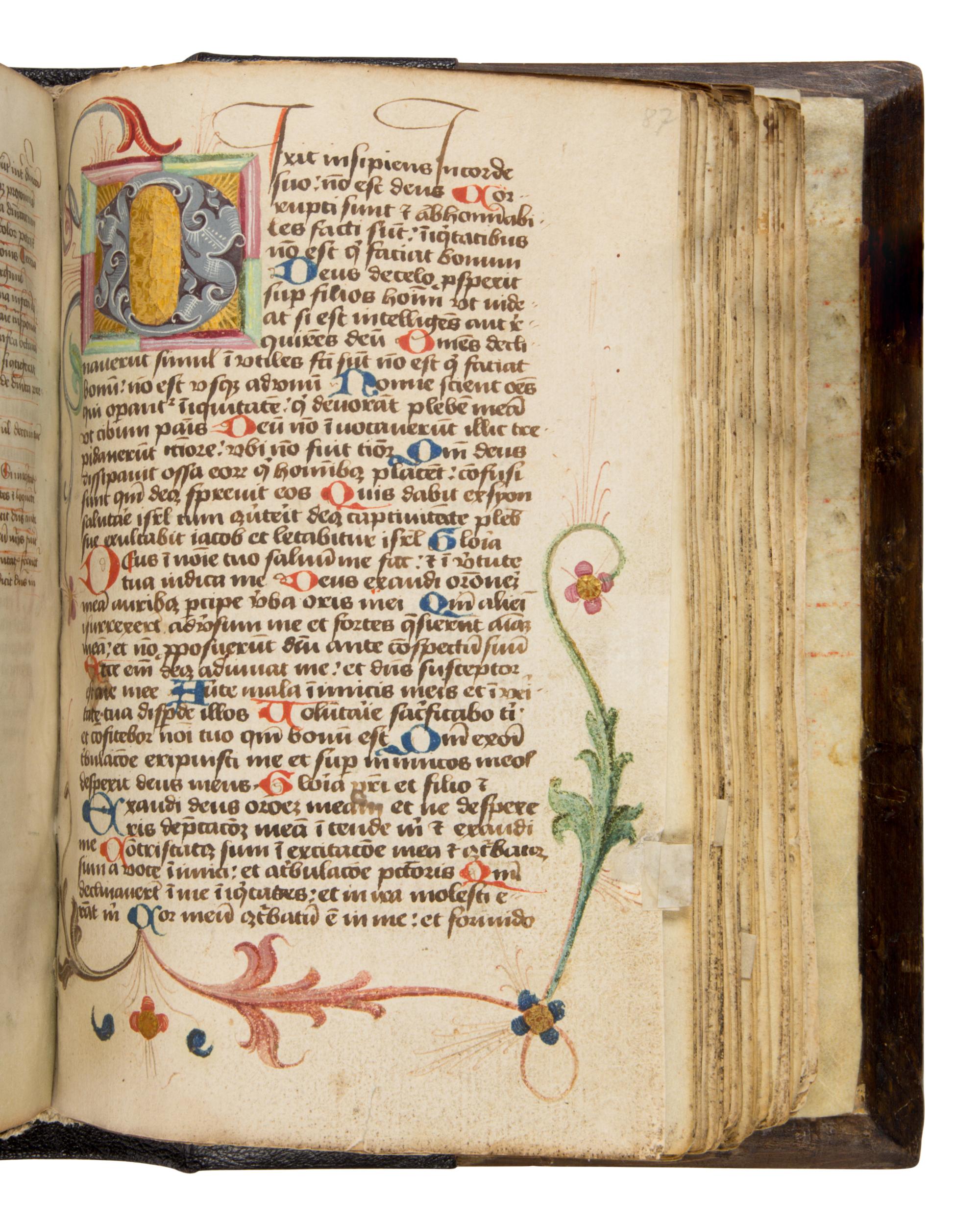 AUGSBURG–SALZBURG GROUP Breviary, illuminated manuscript on parchment [Germany, Augsburg, 1488]