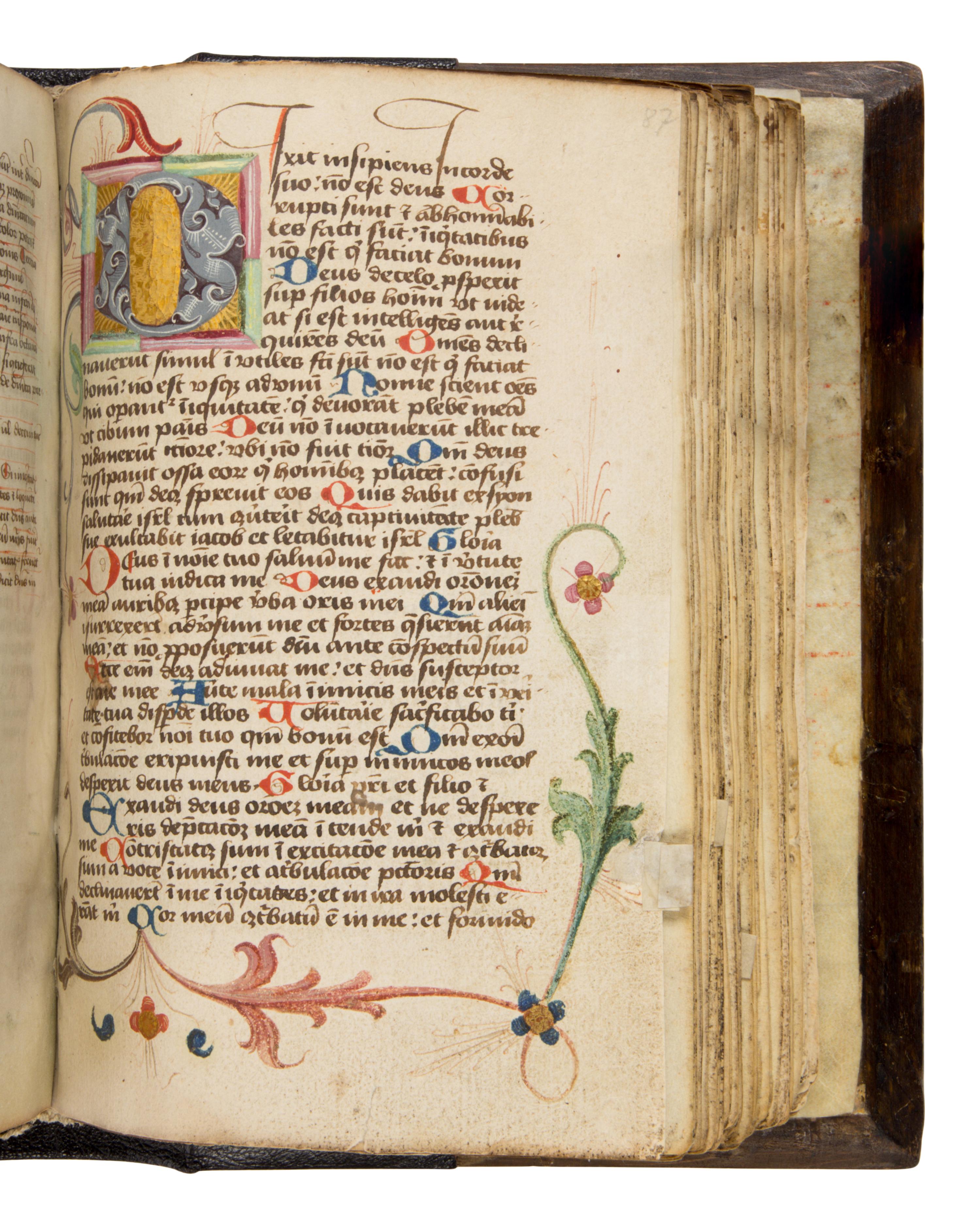 AUGSBURG–SALZBURG GROUP Breviary, illuminated manuscript on parchment [Germany, Augsburg, 1488]
