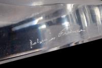 A Lalique Luxembourg Figural Group