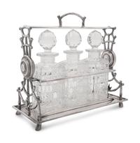 A Christofle Silver-Plate Tantalus