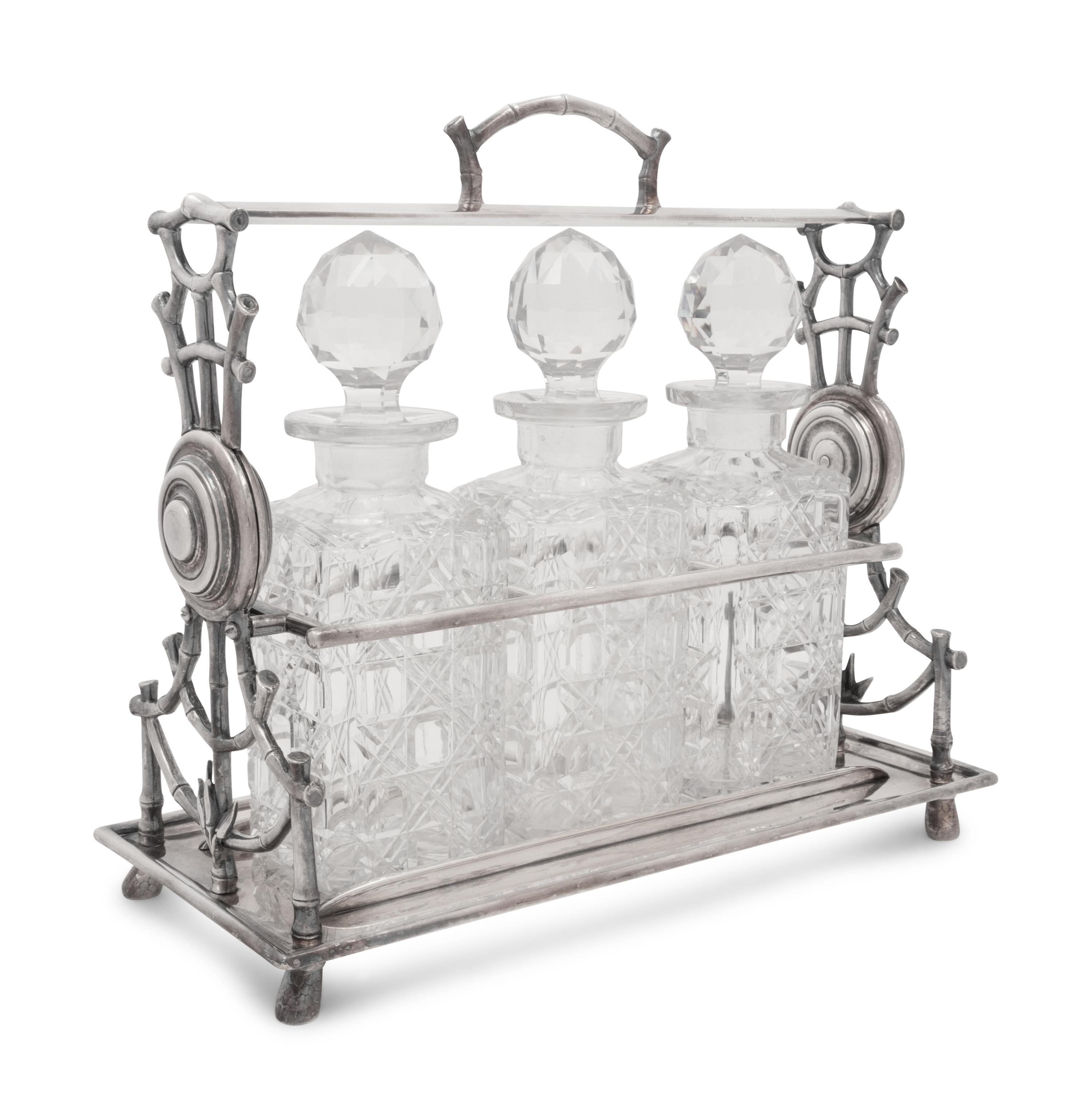A Christofle Silver-Plate Tantalus