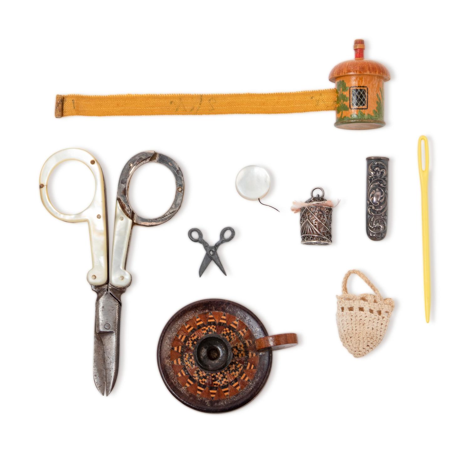 A Collection of English and Continental Sewing Articles