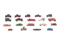 Twenty-Six Metal Toy Vehicles