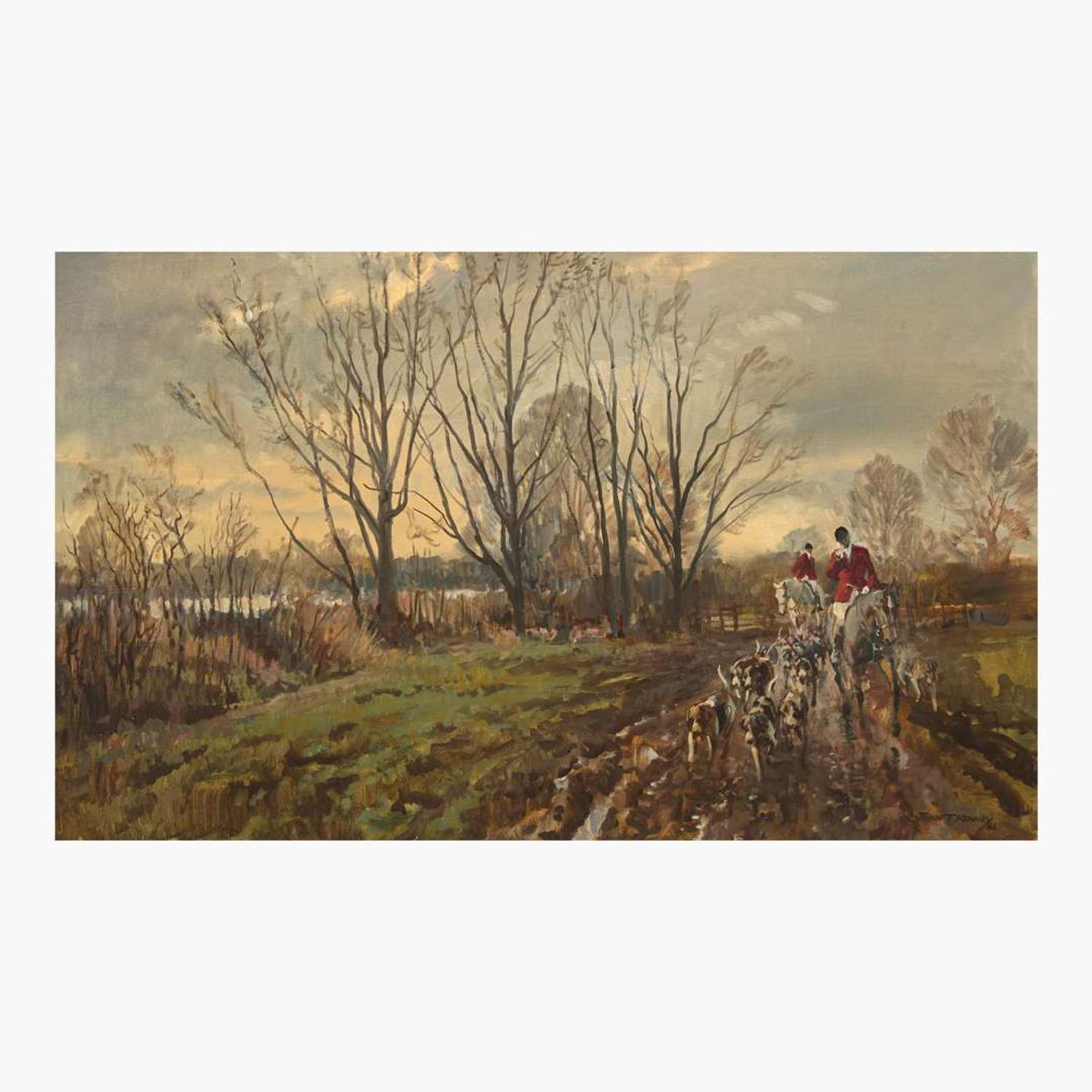 John Theodore Eardley Kenney (British, 1911–1972) After the Hunt
