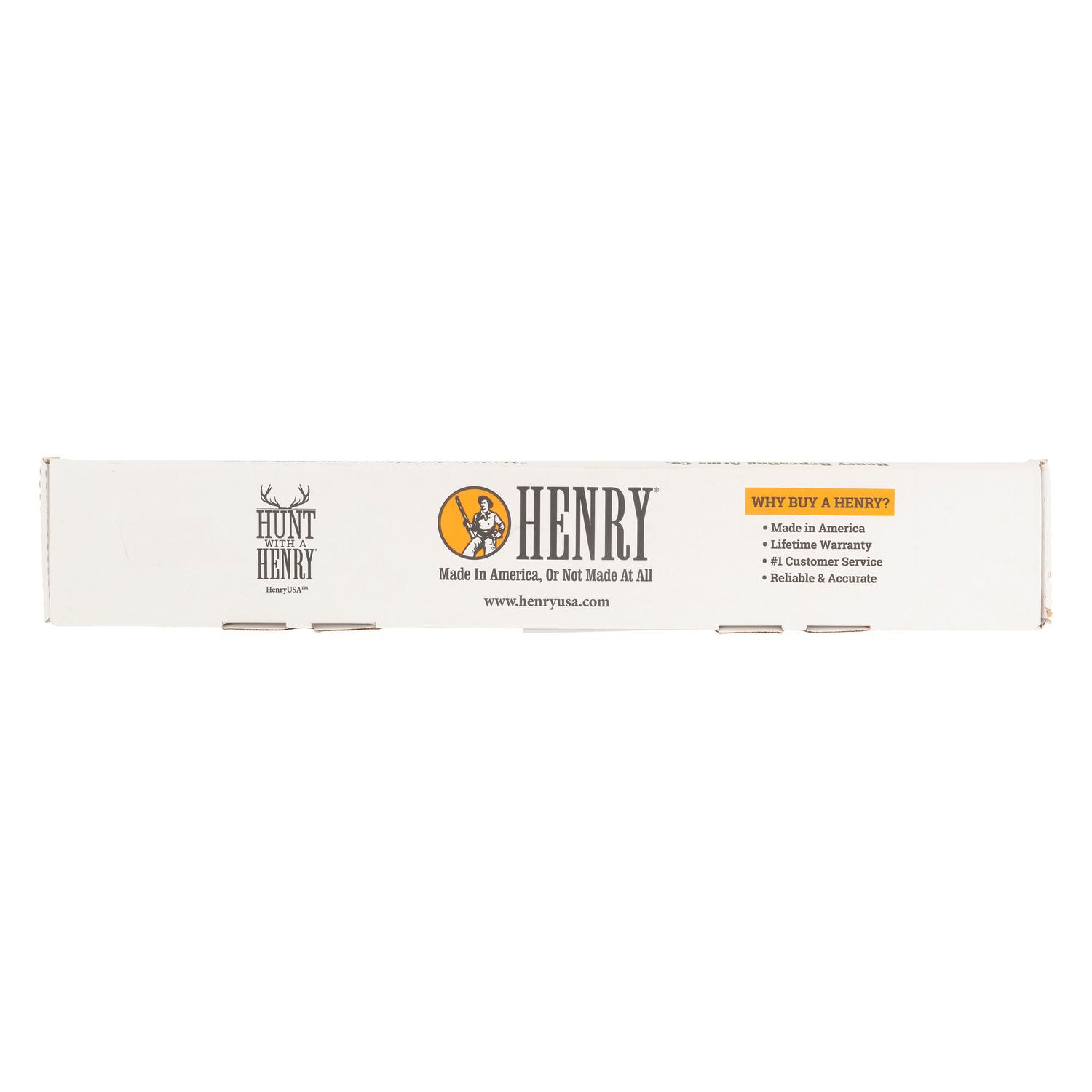 *Henry Model H001 .22 Rifle in Box