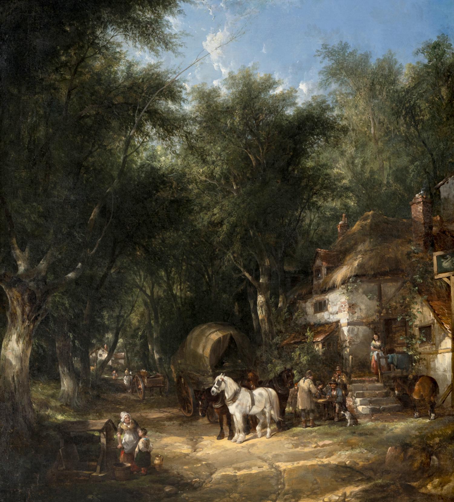 The Road Wagon , 1852