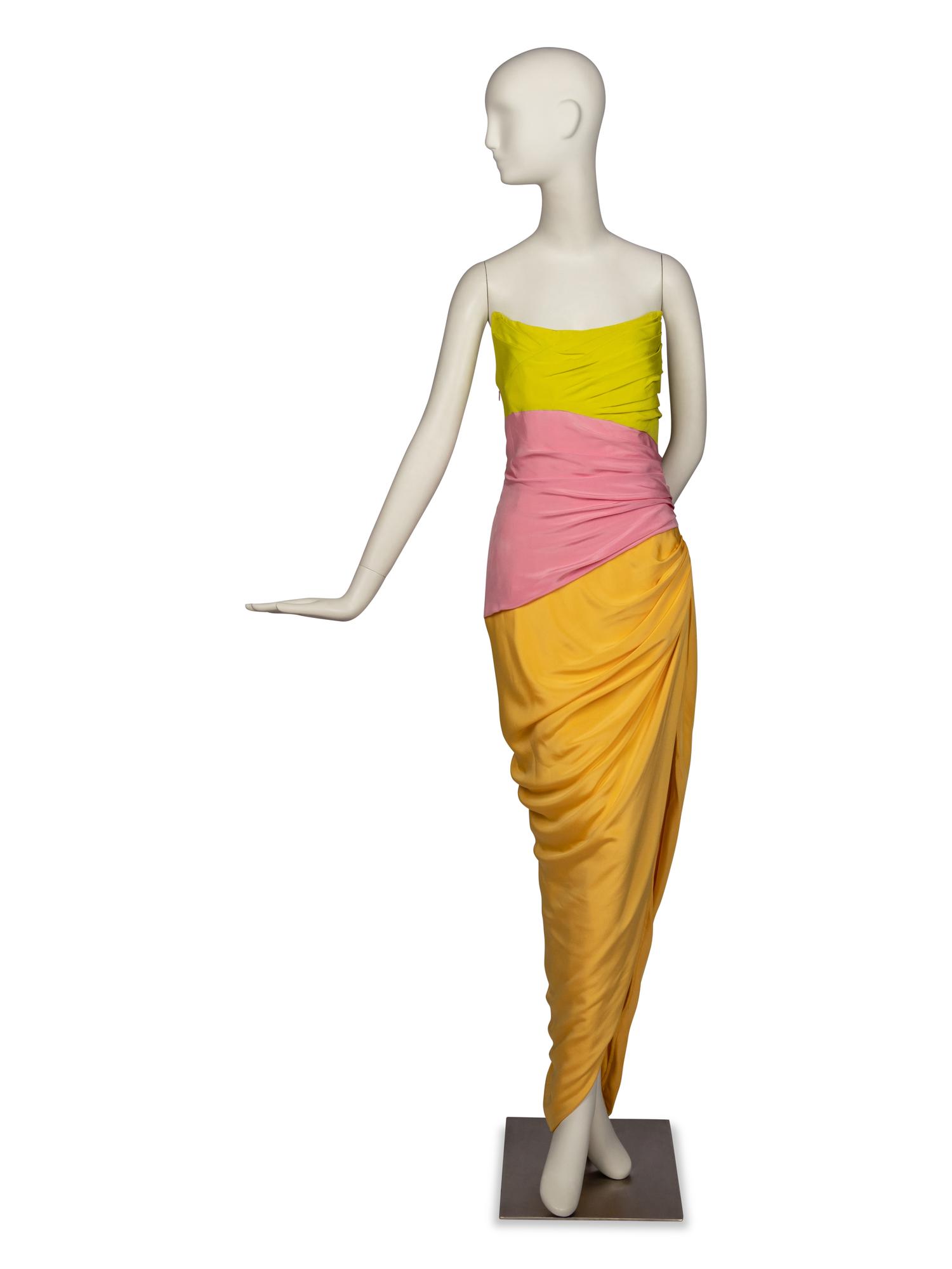 Scaasi Dress, 1980s