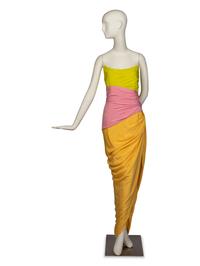 Scaasi Dress, 1980s