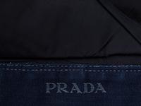 PRADA, FUR & DENIM CROP JACKET