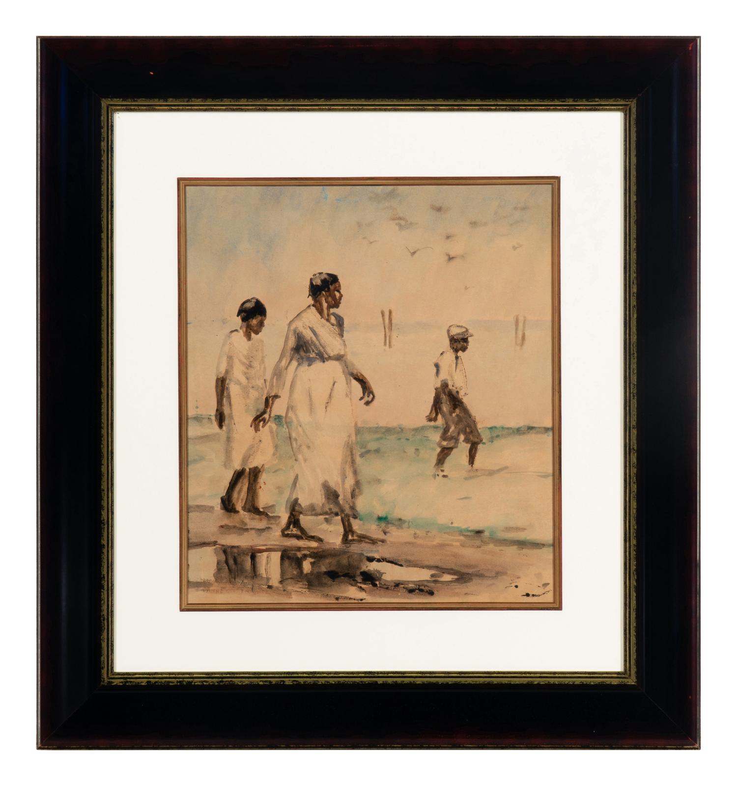 Strolling on the Beach