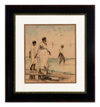 Strolling on the Beach
