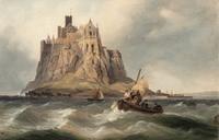 Attributed to William Clarkson Stanfield (British, 1793-1867)