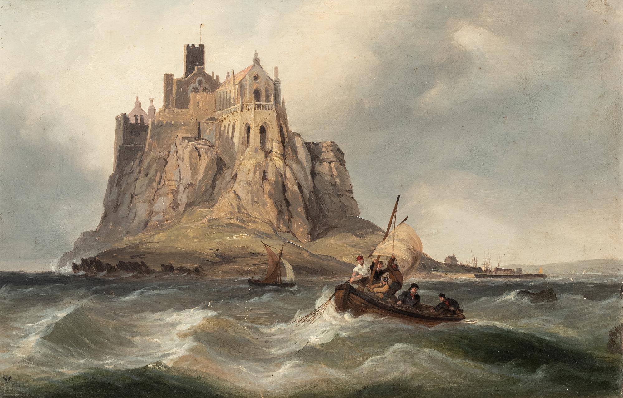 Attributed to William Clarkson Stanfield (British, 1793-1867)