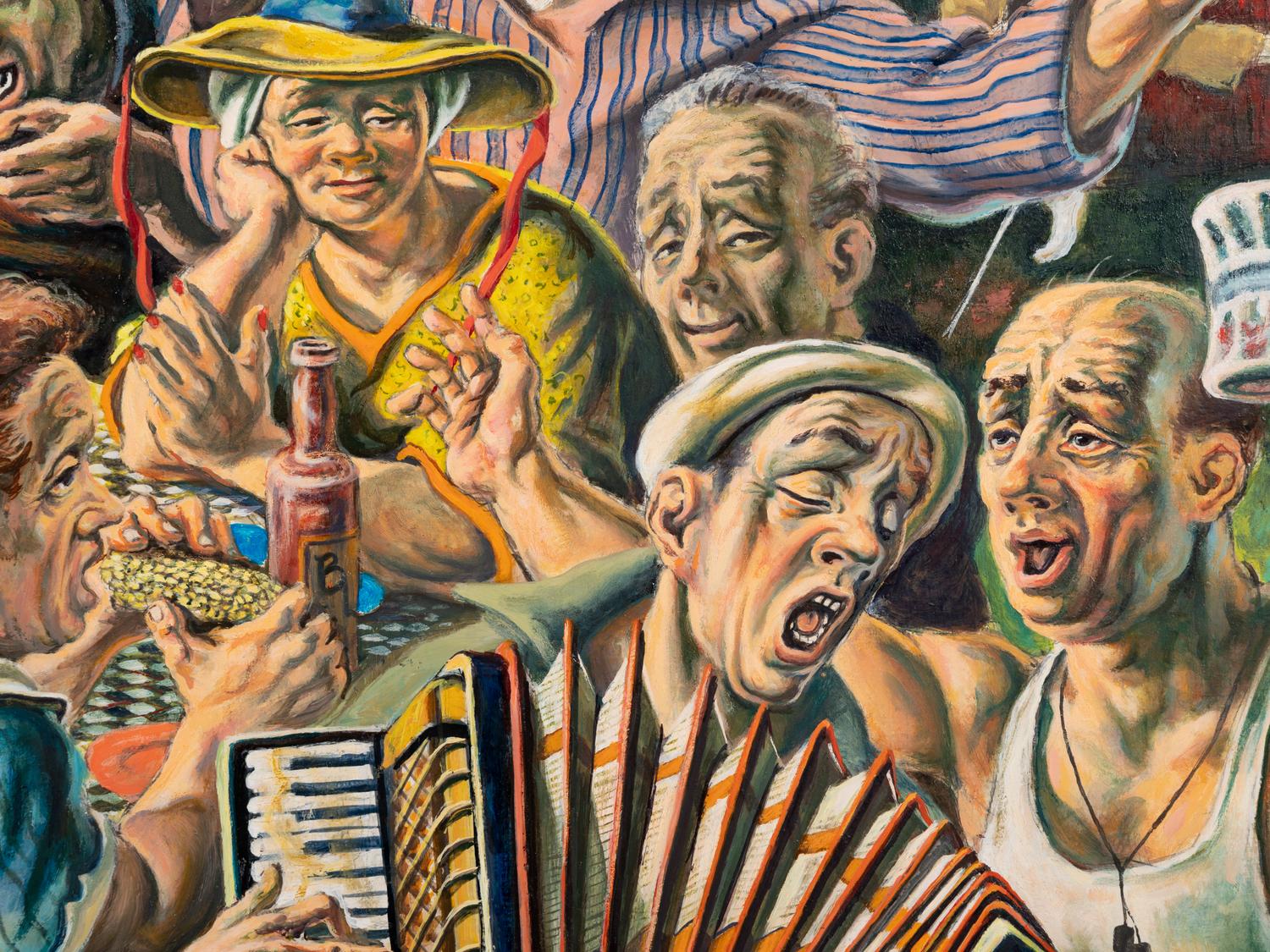The Picnic , c. 1960