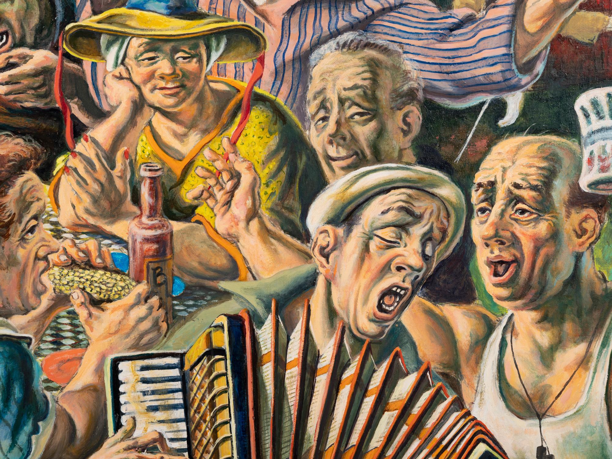 The Picnic , c. 1960