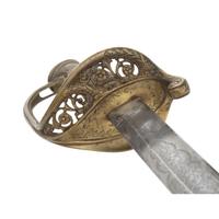 Tiffany Model 1850 Foot Officers Sword Presented to Captain Dennis Flynn