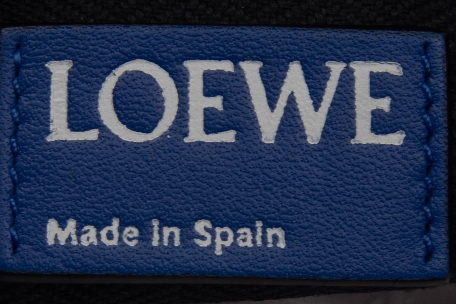 LOEWE ANAGRAM T-POUCH CLUTCH