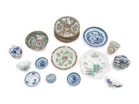 18 Chinese Porcelain Wares