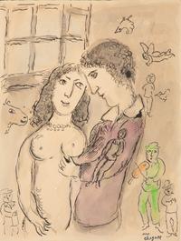 Les Amoureux à la Fenêtre