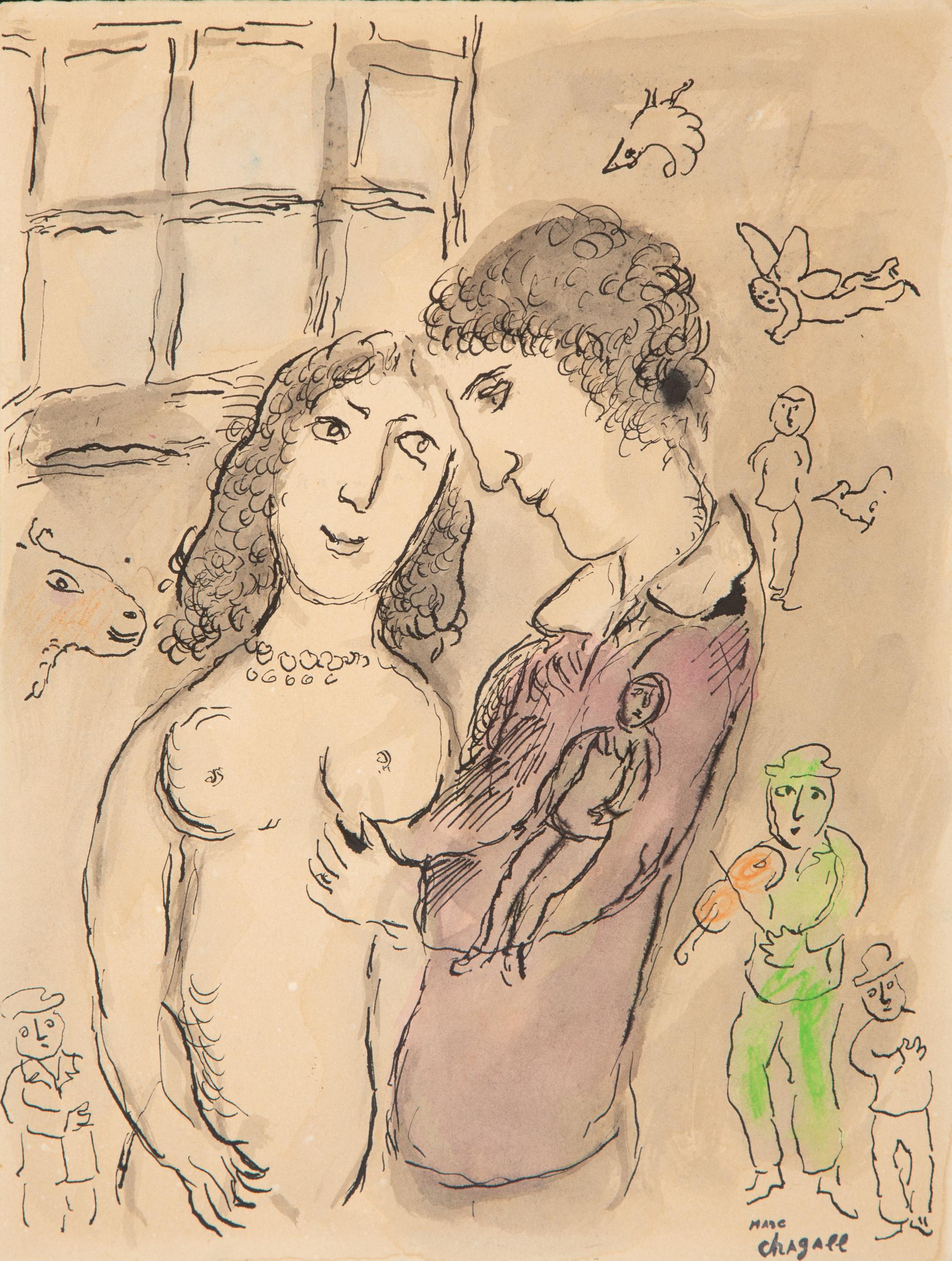 Les Amoureux à la Fenêtre