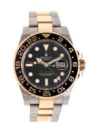 Rolex, Stainless Steel and 18K Yellow Gold Ref. 116713 'GMT Master II' Wristwatch, Circa 2006/2007