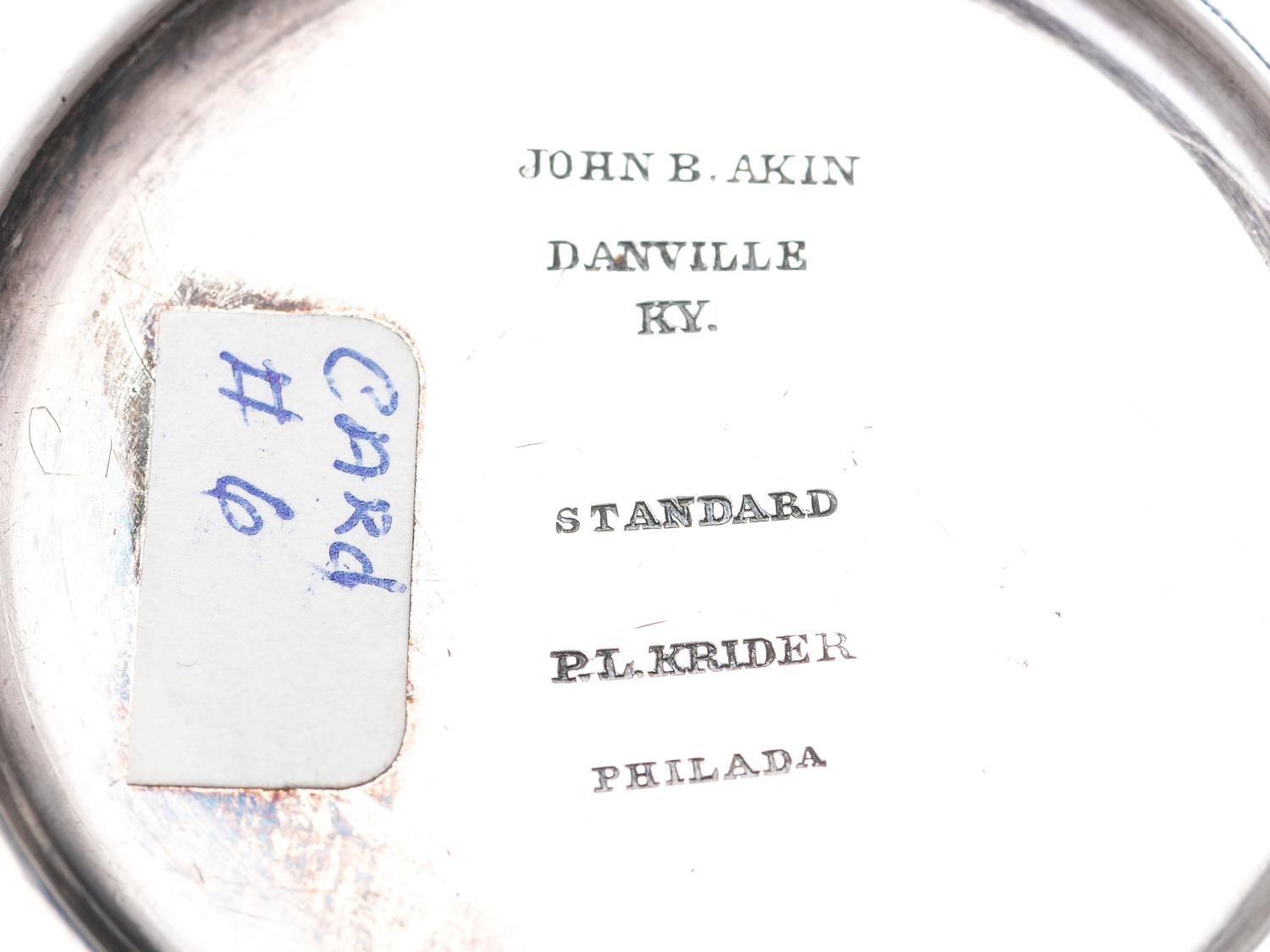 Three American Silver Julep Cups