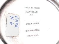 Three American Silver Julep Cups